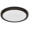 Nuvo Blink Performer, 11 Watt LED, 9 Inch Round Fixture, Bronze Finish, 5 CCT Selectable 62/1922 - alternate 4